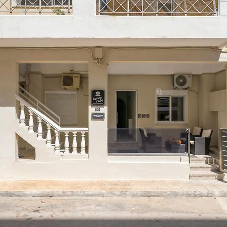 Luxury Pearl, Steps To The Beach Chrissi Akti Chania Exterior foto
