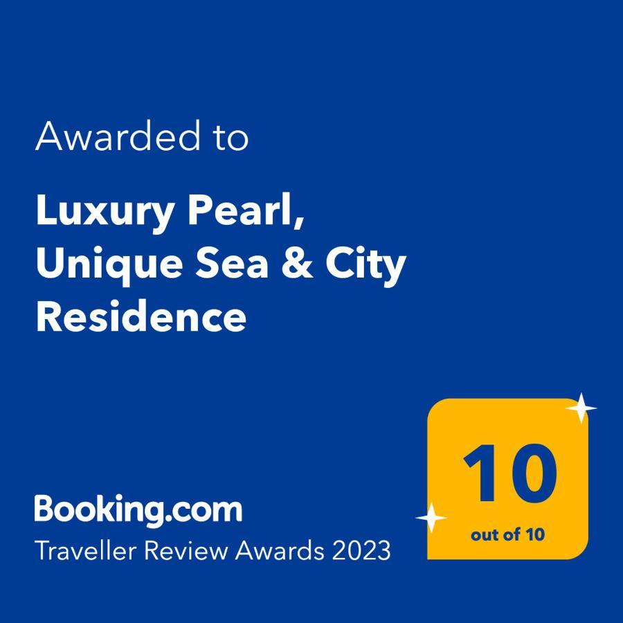 Luxury Pearl, Steps To The Beach Chrissi Akti Chania Exterior foto