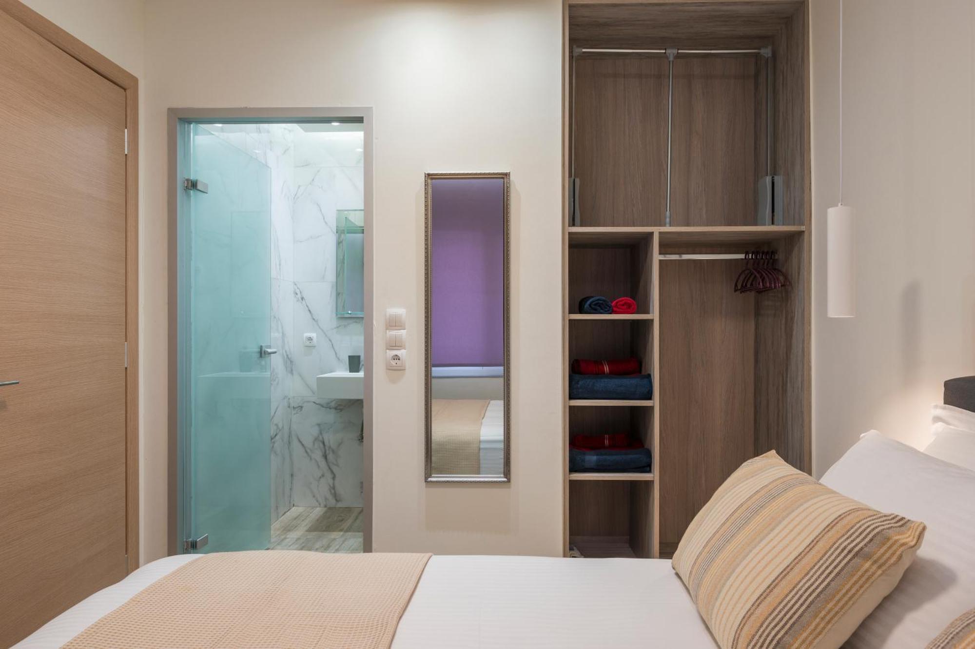 Luxury Pearl, Steps To The Beach Chrissi Akti Chania Exterior foto
