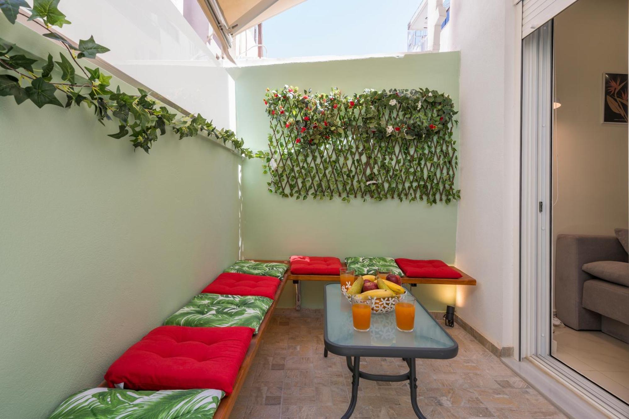 Luxury Pearl, Steps To The Beach Chrissi Akti Chania Exterior foto