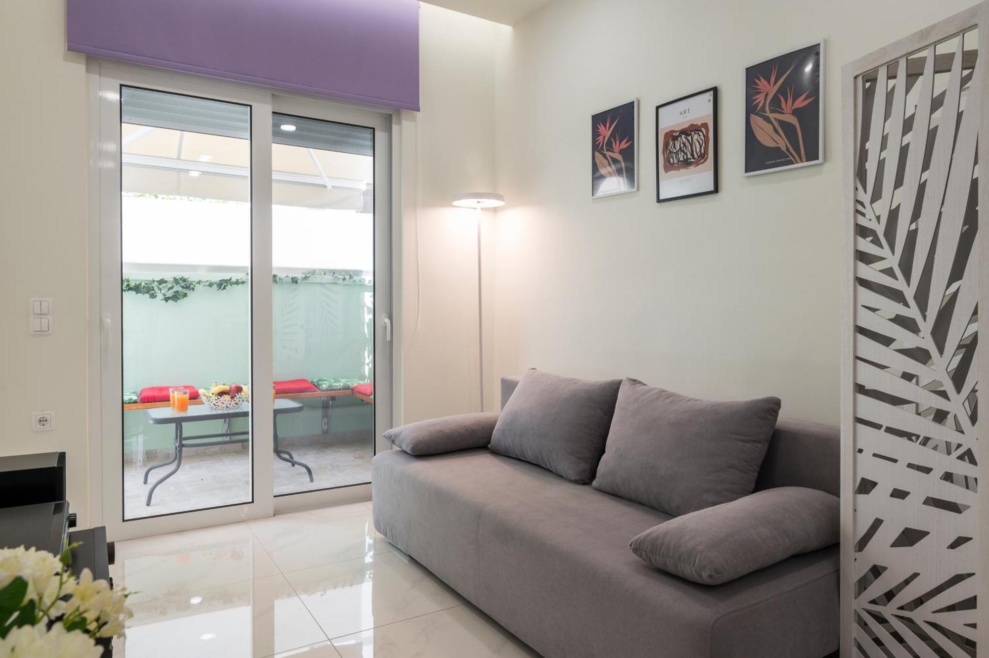 Luxury Pearl, Steps To The Beach Chrissi Akti Chania Exterior foto