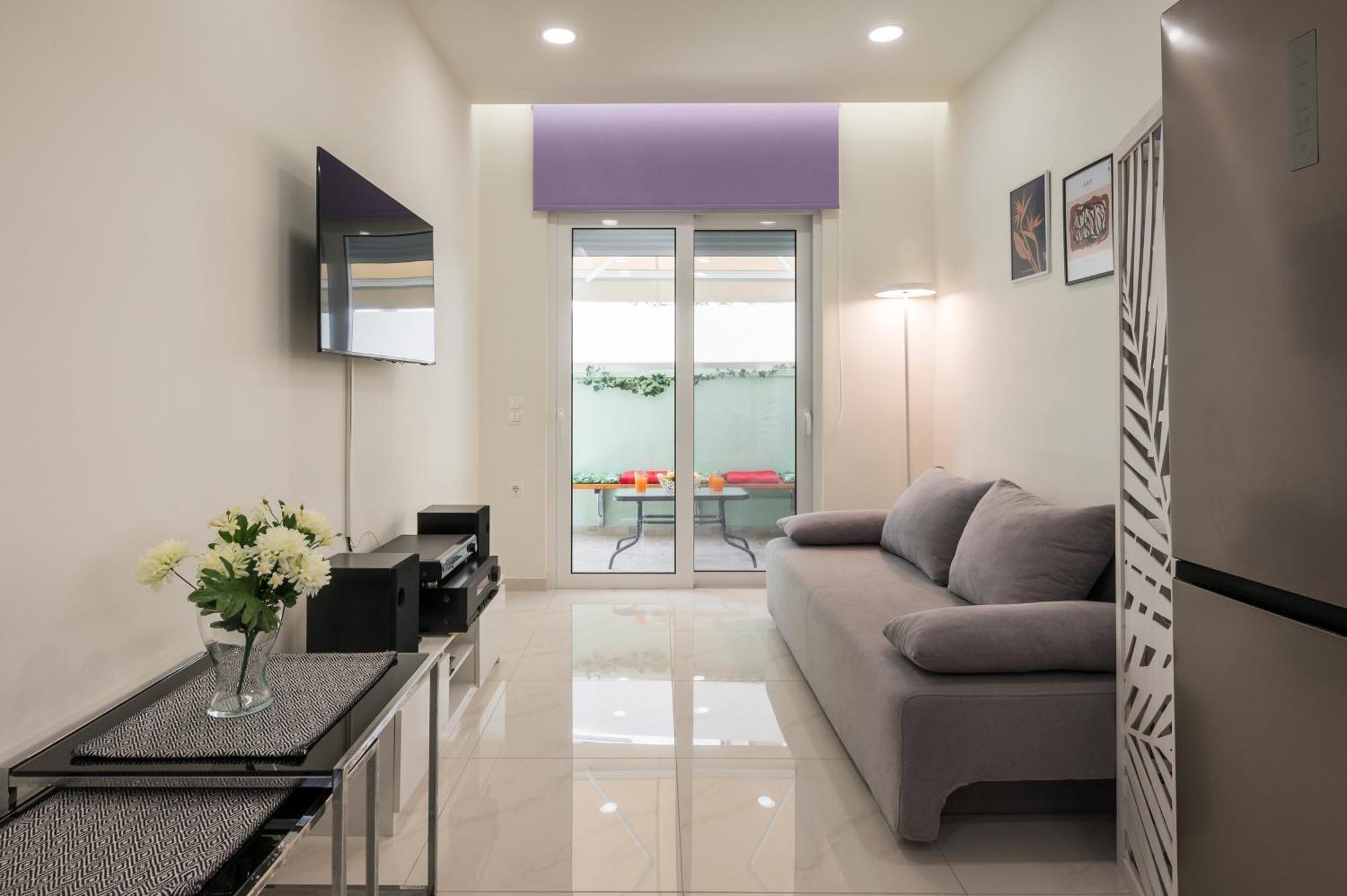Luxury Pearl, Steps To The Beach Chrissi Akti Chania Exterior foto