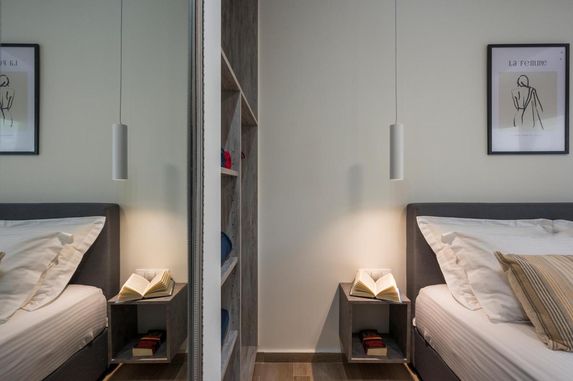 Luxury Pearl, Steps To The Beach Chrissi Akti Chania Exterior foto