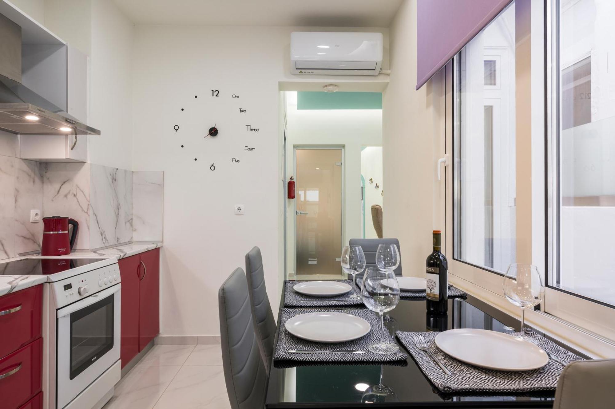 Luxury Pearl, Steps To The Beach Chrissi Akti Chania Exterior foto