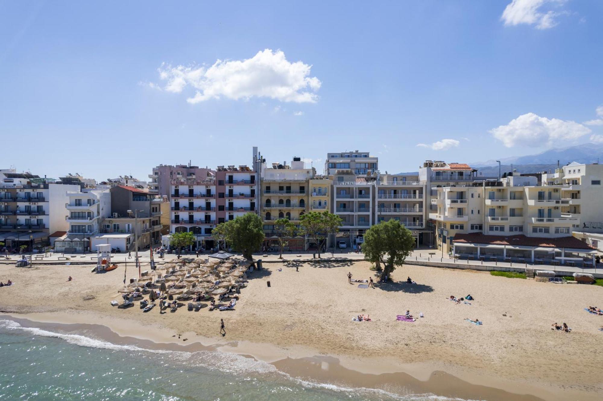Luxury Pearl, Steps To The Beach Chrissi Akti Chania Exterior foto