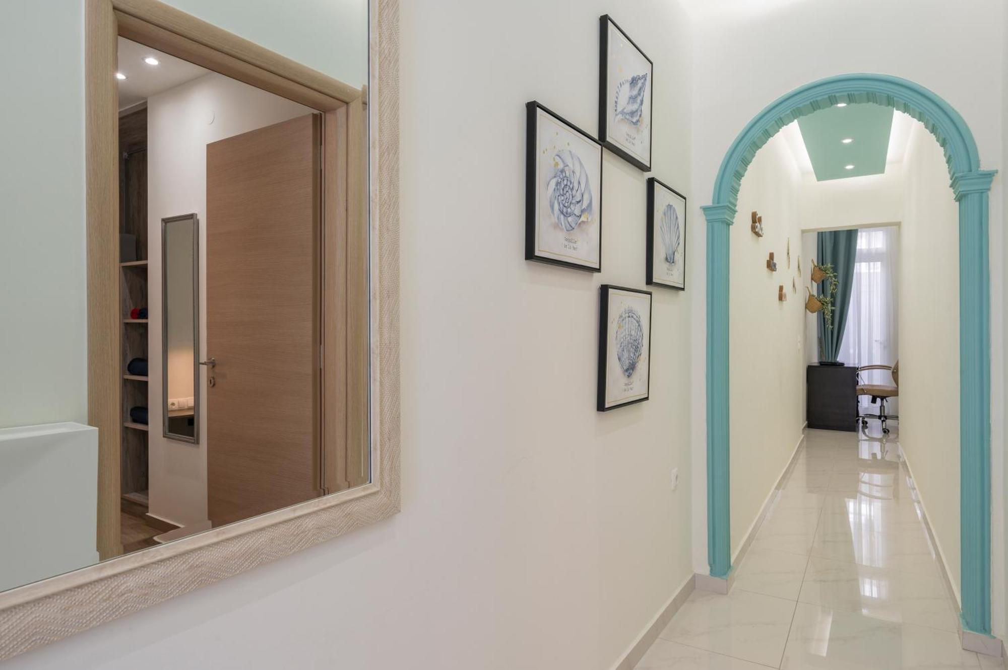 Luxury Pearl, Steps To The Beach Chrissi Akti Chania Exterior foto