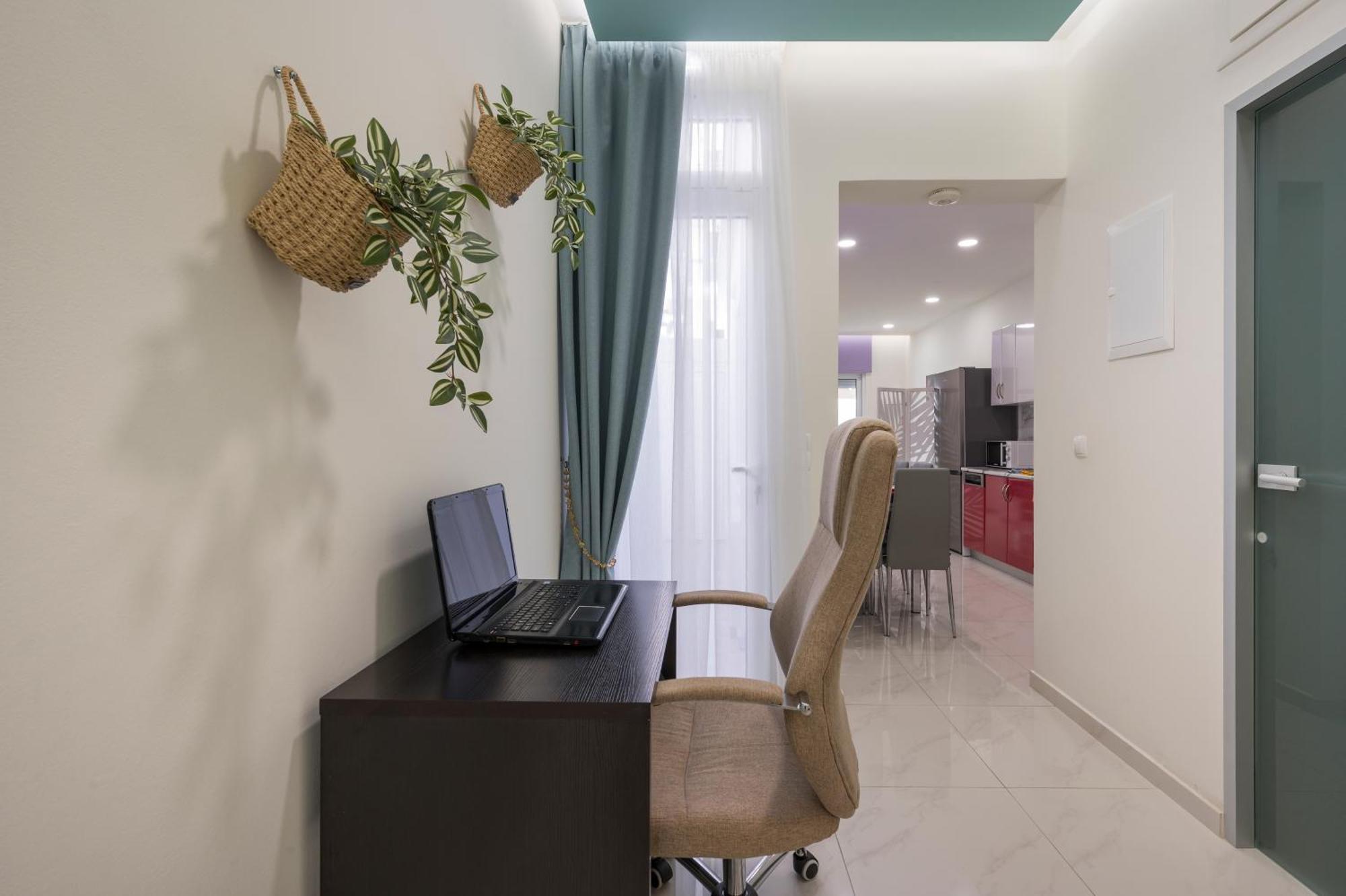 Luxury Pearl, Steps To The Beach Chrissi Akti Chania Exterior foto