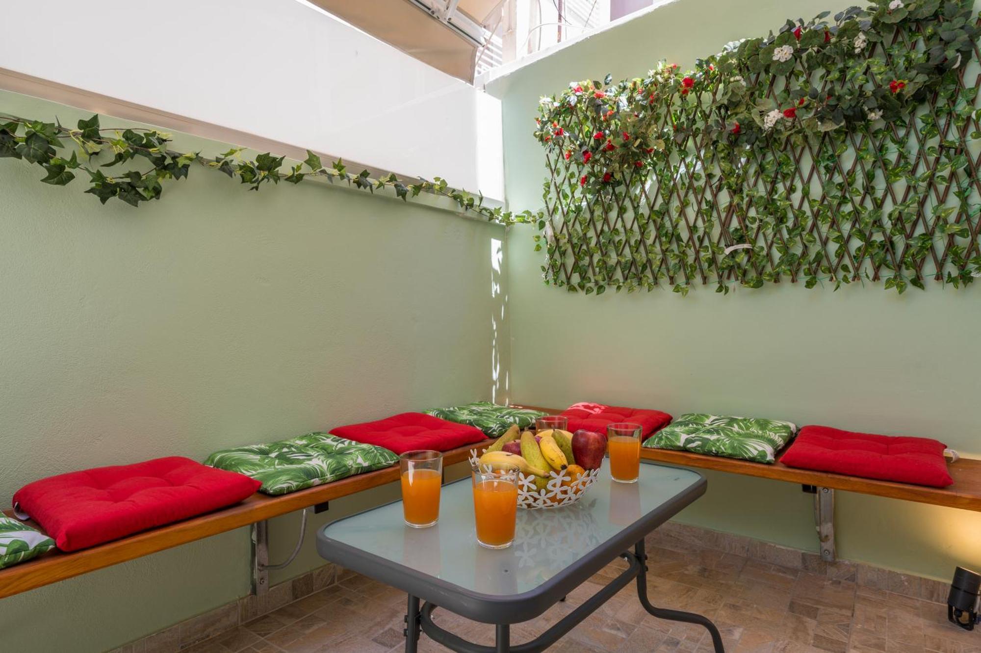 Luxury Pearl, Steps To The Beach Chrissi Akti Chania Exterior foto